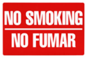 Flexible plastic sign • Red and White • 8" x 12"
Minimum order for all Garvey products is $100